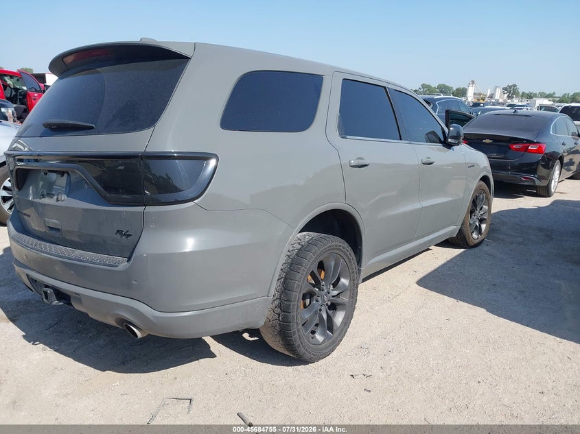Vin: 1c4sdhct8mc519321, lot: 46183364, dodge durango r/t rwd 20214