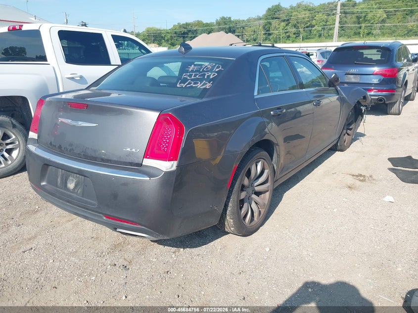 Vin: 2c3ccaagxjh151600, lot: 46183365, chrysler 300 touring l 20184