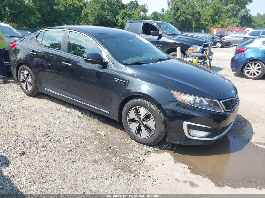 2012 Kia Optima Hybrid