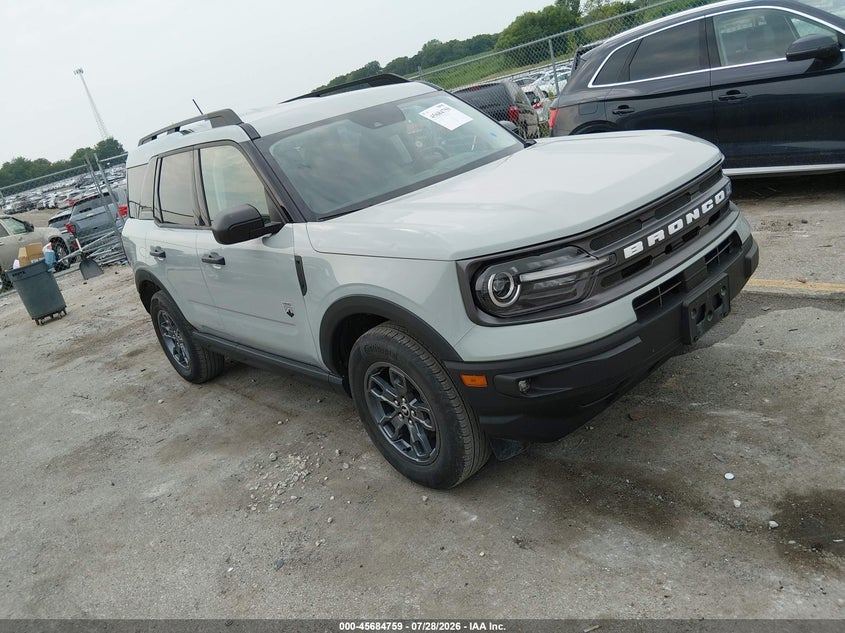 Vin: 3fmcr9b65mrb32939, lot: 46183368, ford bronco sport big bend 2021 img_1