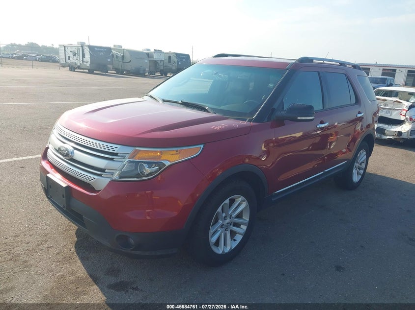 Vin: 1fm5k8d88egc47954, lot: 46183370, ford explorer xlt 20142