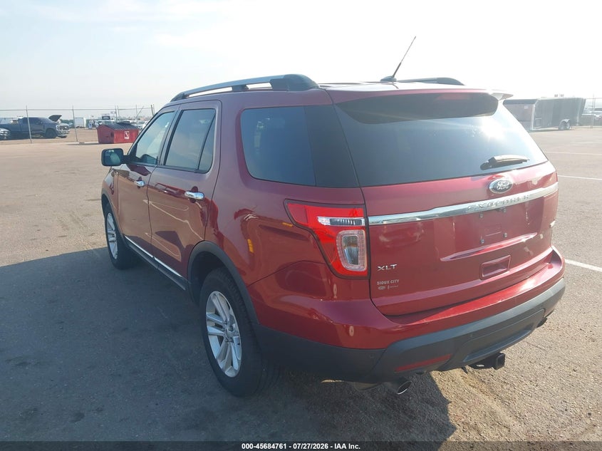 Vin: 1fm5k8d88egc47954, lot: 46183370, ford explorer xlt 20143