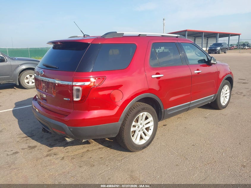 Vin: 1fm5k8d88egc47954, lot: 46183370, ford explorer xlt 20144