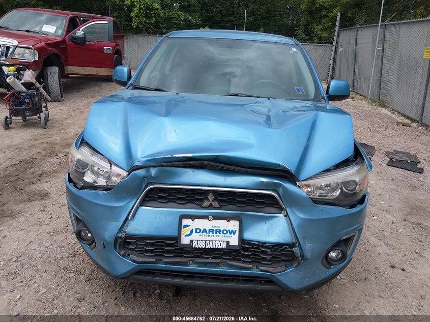 2014 Mitsubishi Outlander Sport Es VIN: 4A4AR3AU0EE021916 Lot: 45684762