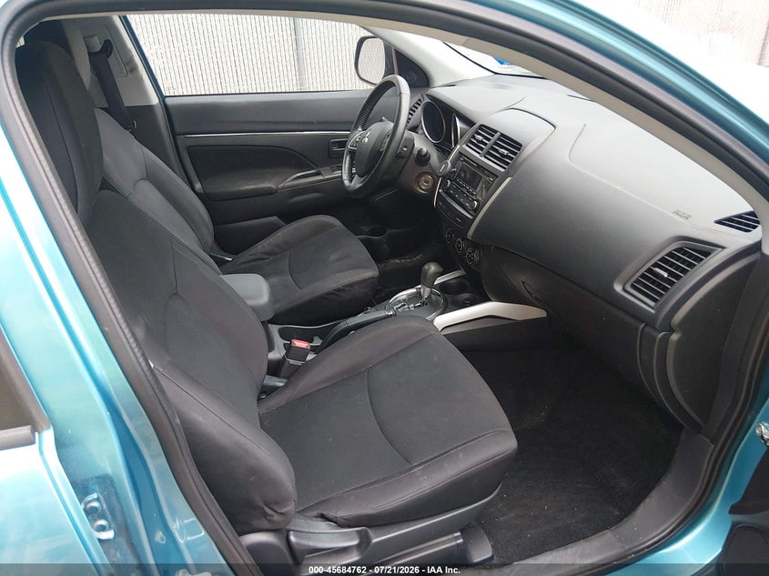 2014 Mitsubishi Outlander Sport Es VIN: 4A4AR3AU0EE021916 Lot: 45684762