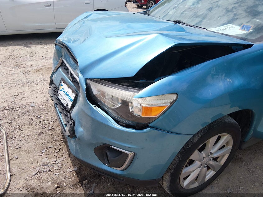 2014 Mitsubishi Outlander Sport Es VIN: 4A4AR3AU0EE021916 Lot: 45684762