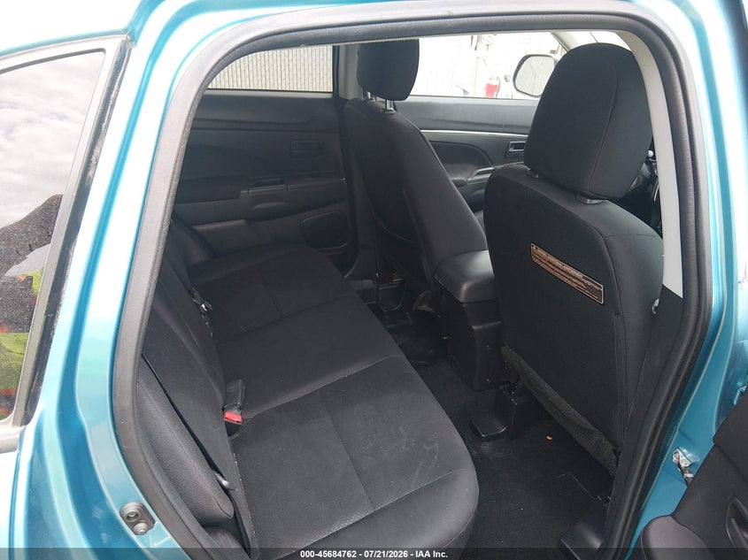 2014 Mitsubishi Outlander Sport Es VIN: 4A4AR3AU0EE021916 Lot: 45684762