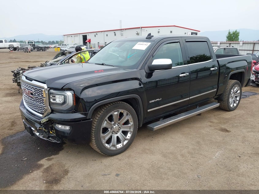 Vin: 3gtu2pej8jg112516, lot: 46183373, gmc sierra 1500 denali 20182