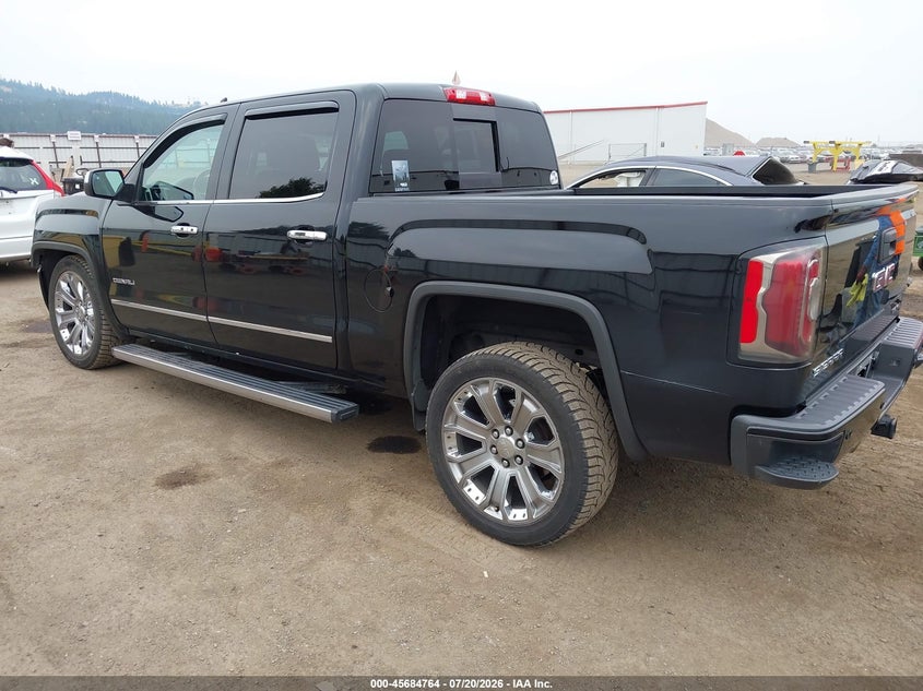 Vin: 3gtu2pej8jg112516, lot: 46183373, gmc sierra 1500 denali 20183