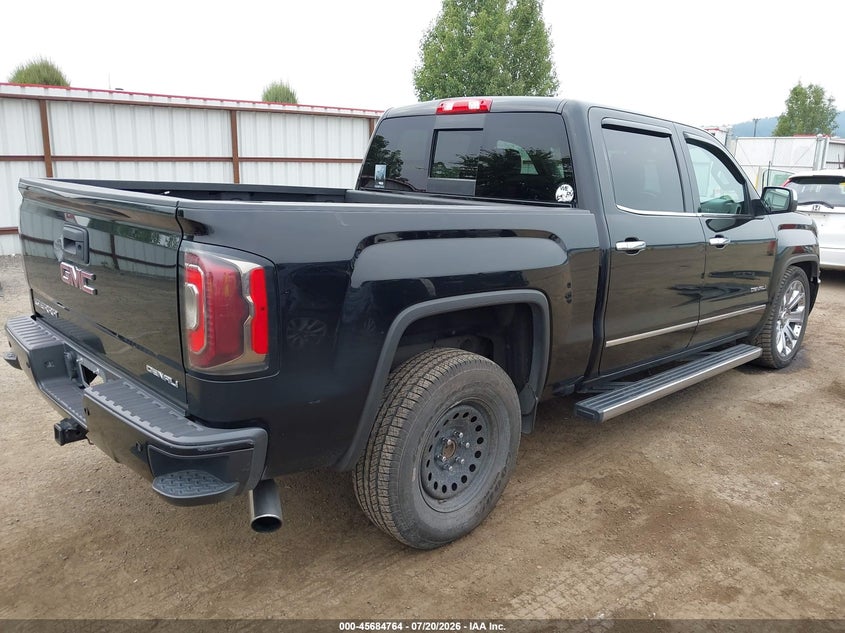 Vin: 3gtu2pej8jg112516, lot: 46183373, gmc sierra 1500 denali 20184