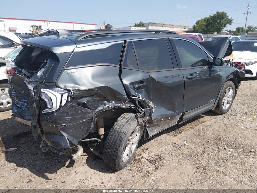2020 GMC Terrain Fwd Sle VIN: 3GKALMEV9LL129499 Lot: 45684767