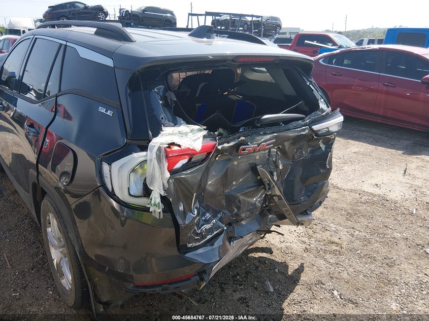 2020 GMC Terrain Fwd Sle VIN: 3GKALMEV9LL129499 Lot: 45684767