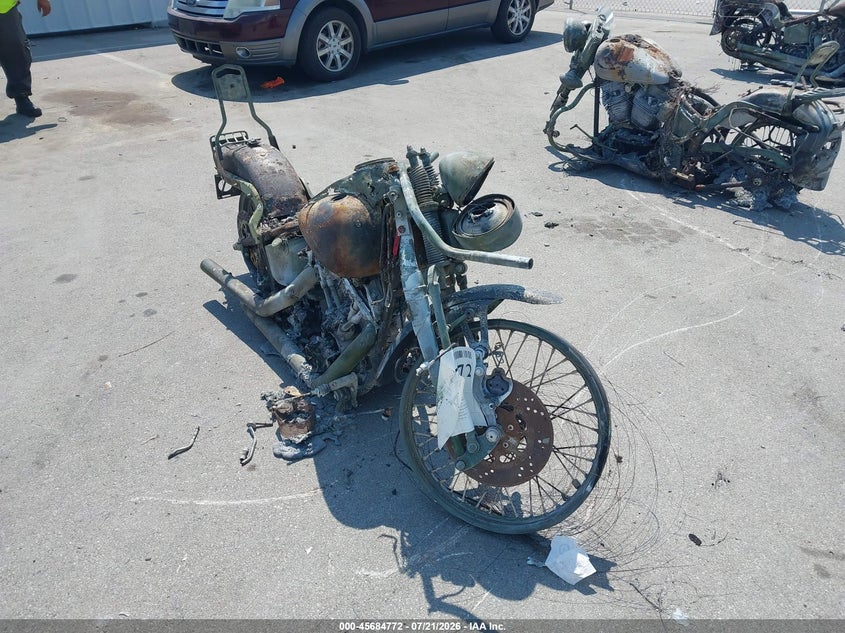 1994 HARLEY-DAVIDSON FXSTS auction photo 1