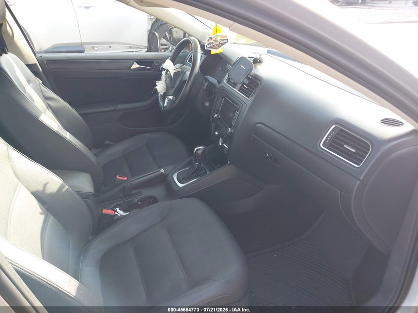 2011 Volkswagen Jetta 2.5L Se VIN: 3VWDX7AJ2BM017151 Lot: 45684773