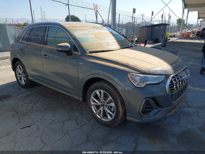 Vin: wa1decf38s1094464, lot: 46183383, audi q3 premium 45 tfsi s line quattro tiptronic 2025 img_1