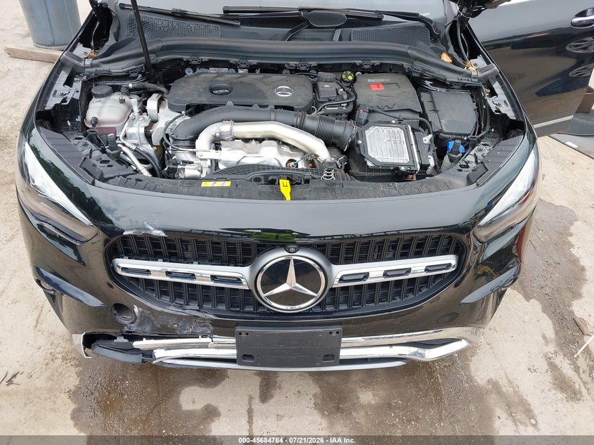 2026 Mercedes-Benz Gla 250 4Matic VIN: W1N4N4HB4TJ787736 Lot: 45684784