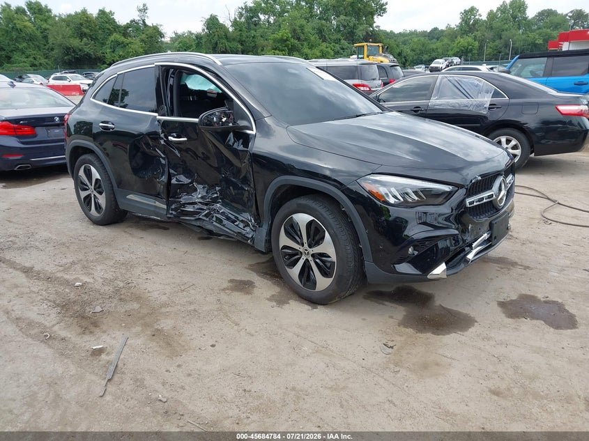 2026 Mercedes-Benz Gla 250 4Matic VIN: W1N4N4HB4TJ787736 Lot: 45684784