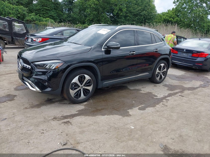 2026 Mercedes-Benz Gla 250 4Matic VIN: W1N4N4HB4TJ787736 Lot: 45684784