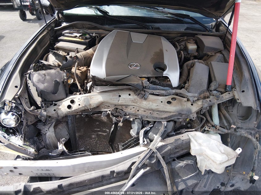 2013 Lexus Gs 350 VIN: JTHBE1BL4D5028706 Lot: 45684786