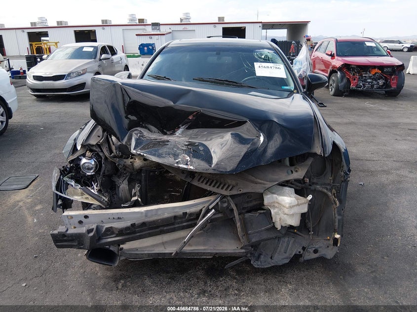 2013 Lexus Gs 350 VIN: JTHBE1BL4D5028706 Lot: 45684786