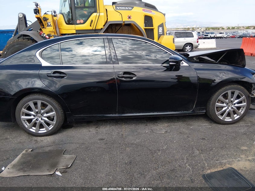2013 Lexus Gs 350 VIN: JTHBE1BL4D5028706 Lot: 45684786