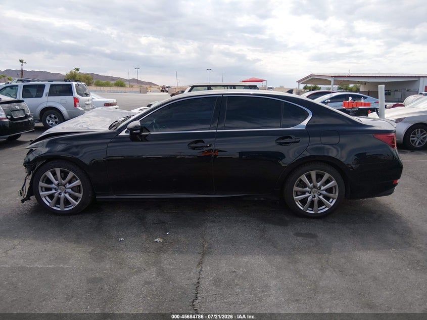 2013 Lexus Gs 350 VIN: JTHBE1BL4D5028706 Lot: 45684786