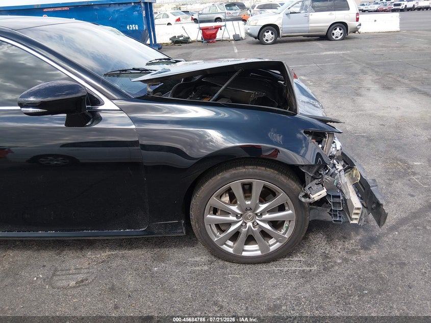 2013 Lexus Gs 350 VIN: JTHBE1BL4D5028706 Lot: 45684786