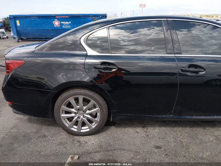2013 Lexus Gs 350 VIN: JTHBE1BL4D5028706 Lot: 45684786