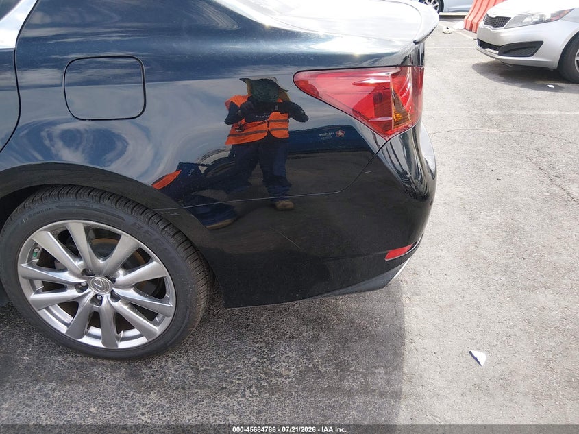 2013 Lexus Gs 350 VIN: JTHBE1BL4D5028706 Lot: 45684786