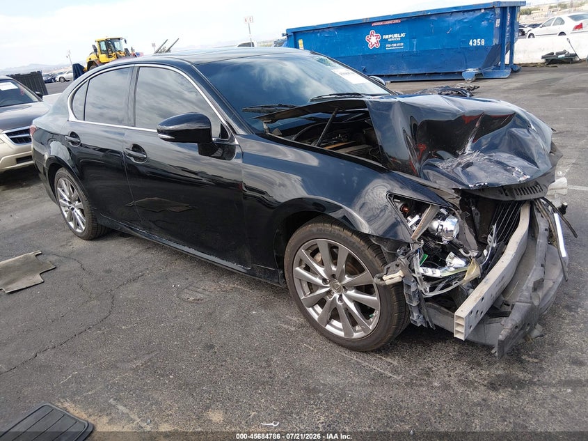 2013 Lexus Gs 350 VIN: JTHBE1BL4D5028706 Lot: 45684786