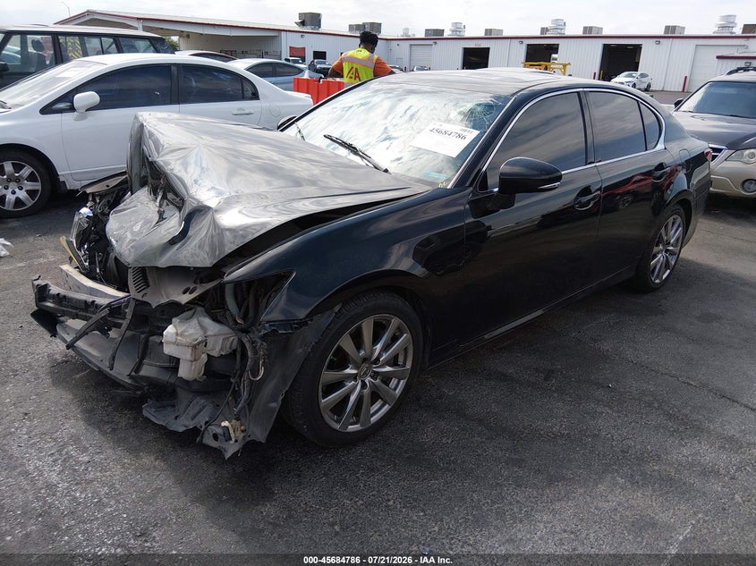 2013 Lexus Gs 350 VIN: JTHBE1BL4D5028706 Lot: 45684786