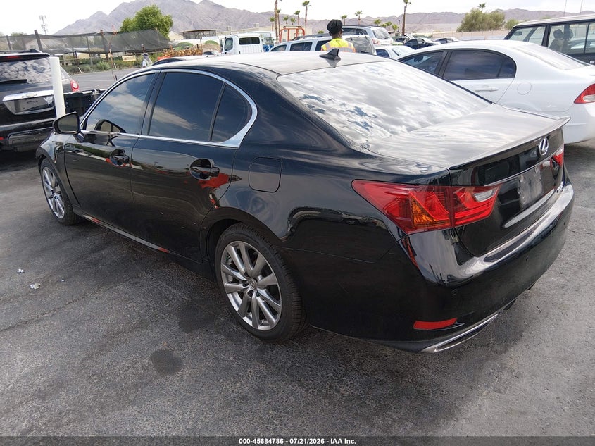 2013 Lexus Gs 350 VIN: JTHBE1BL4D5028706 Lot: 45684786