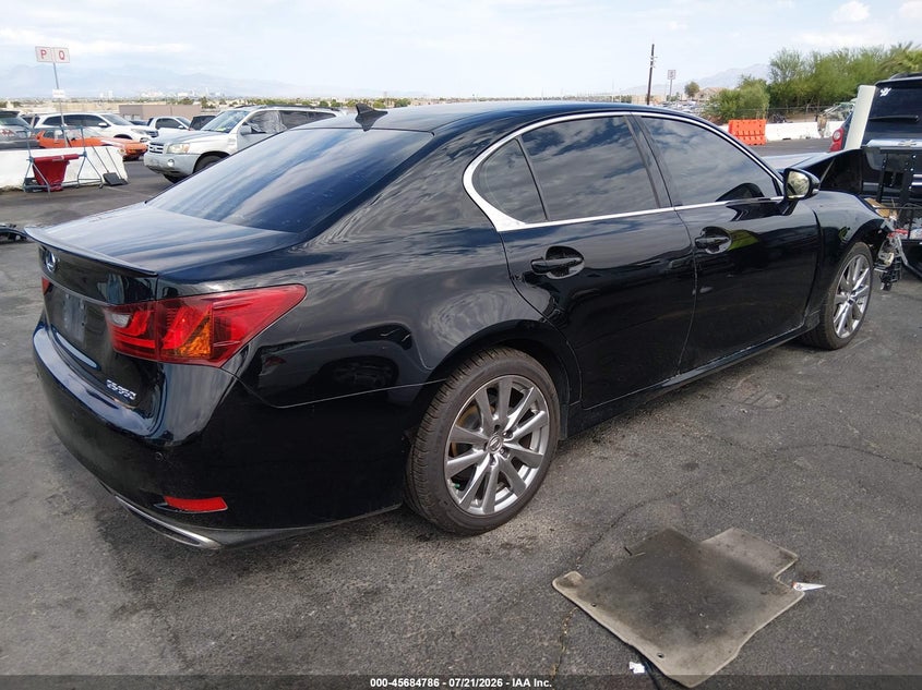 2013 Lexus Gs 350 VIN: JTHBE1BL4D5028706 Lot: 45684786
