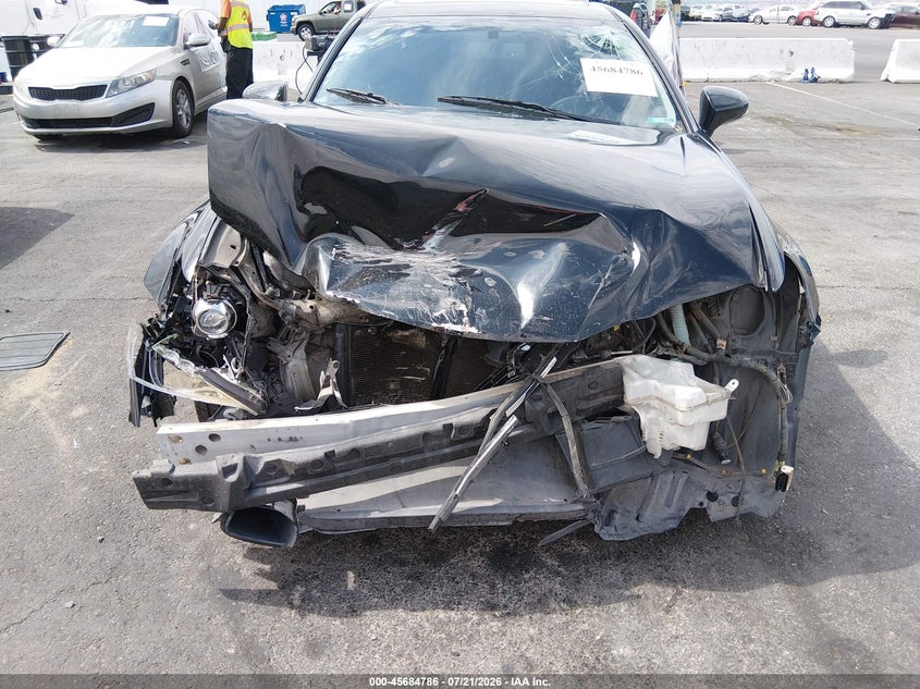 2013 Lexus Gs 350 VIN: JTHBE1BL4D5028706 Lot: 45684786