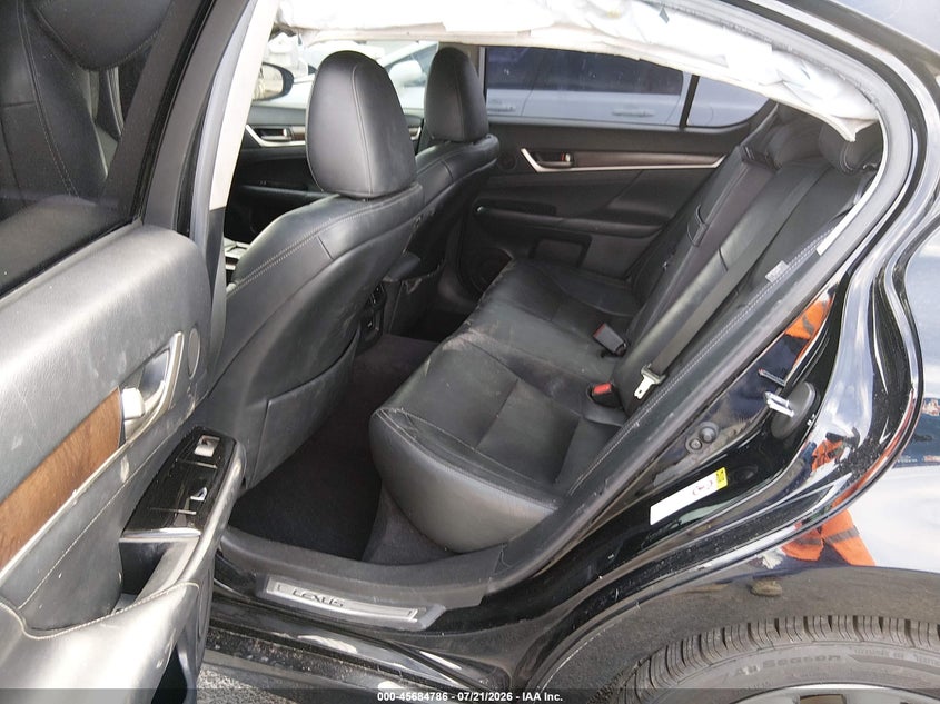 2013 Lexus Gs 350 VIN: JTHBE1BL4D5028706 Lot: 45684786