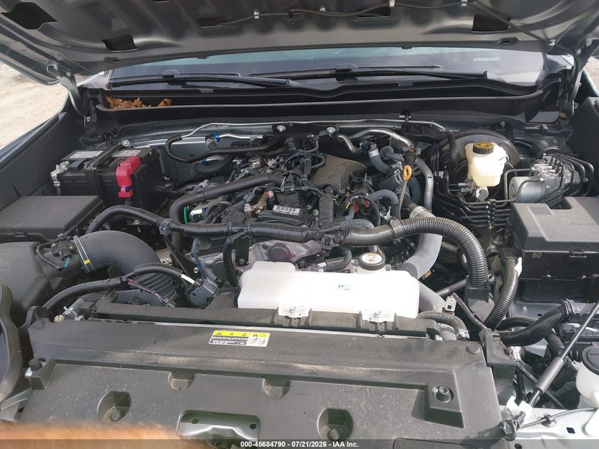 2025 Toyota Tacoma Trd Sport VIN: 3TYLB5JN6ST092606 Lot: 45684790