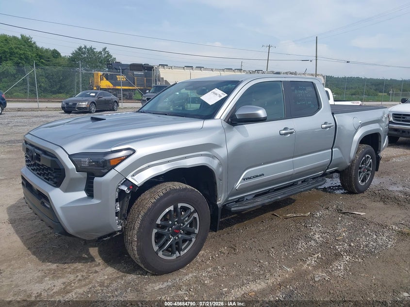 2025 Toyota Tacoma Trd Sport VIN: 3TYLB5JN6ST092606 Lot: 45684790