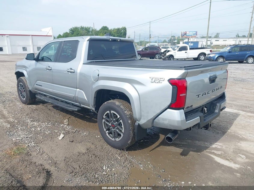 2025 Toyota Tacoma Trd Sport VIN: 3TYLB5JN6ST092606 Lot: 45684790