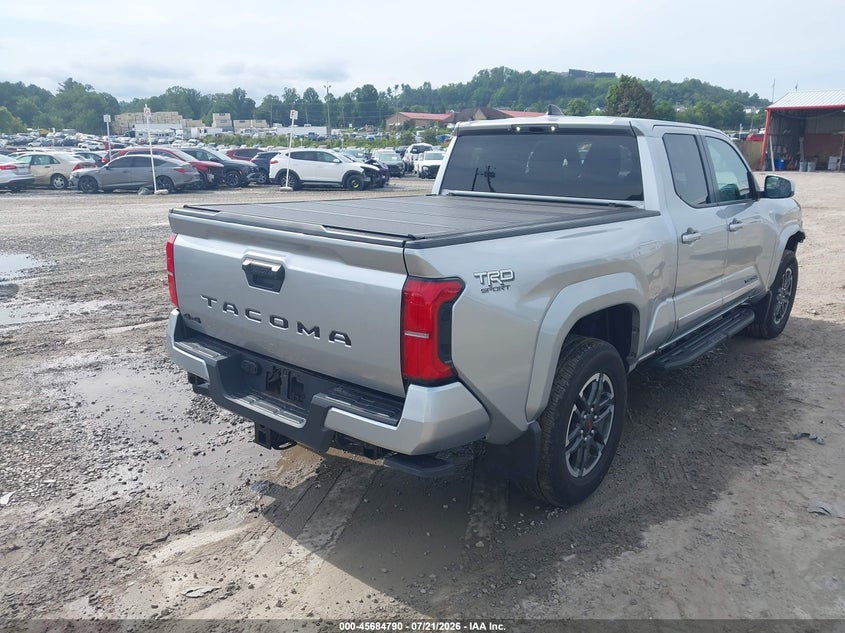 2025 Toyota Tacoma Trd Sport VIN: 3TYLB5JN6ST092606 Lot: 45684790