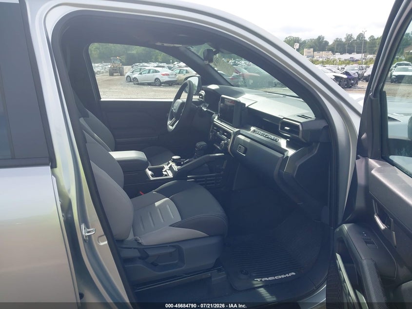 2025 Toyota Tacoma Trd Sport VIN: 3TYLB5JN6ST092606 Lot: 45684790