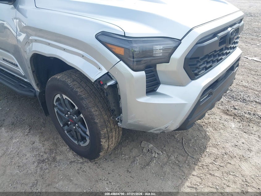 2025 Toyota Tacoma Trd Sport VIN: 3TYLB5JN6ST092606 Lot: 45684790