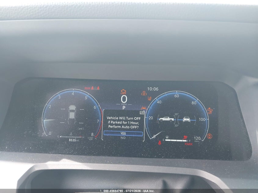 2025 Toyota Tacoma Trd Sport VIN: 3TYLB5JN6ST092606 Lot: 45684790