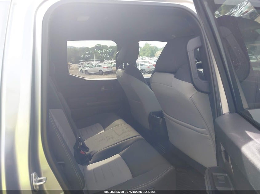2025 Toyota Tacoma Trd Sport VIN: 3TYLB5JN6ST092606 Lot: 45684790