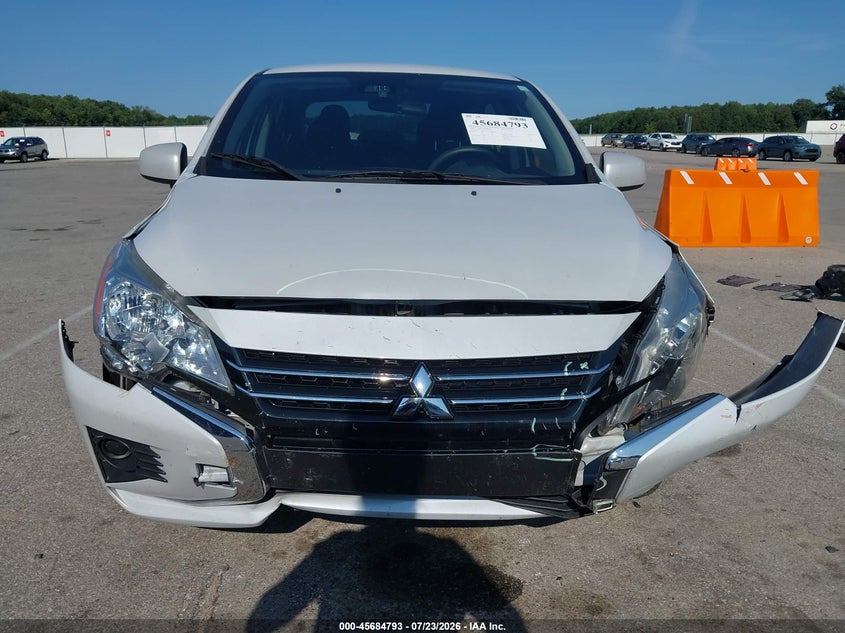 2024 MITSUBISHI MIRAGE SEDAN 1.2L I-3 DOHC, VVT, 78HP