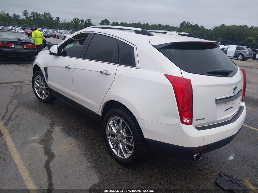 Vin: 3gyfnde30fs620834, lot: 46183403, cadillac srx premium collection 20153