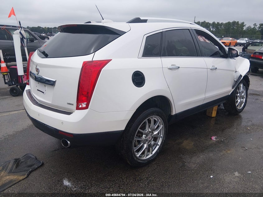 Vin: 3gyfnde30fs620834, lot: 46183403, cadillac srx premium collection 20154
