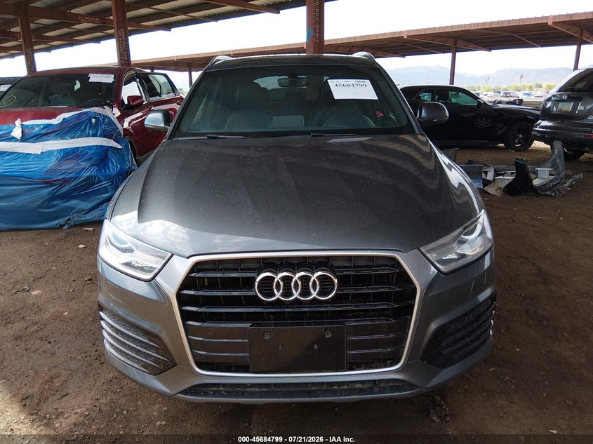 2018 Audi Q3 2.0T Premium/2.0T Sport Premium VIN: WA1BCCFSXJR021102 Lot: 45684799