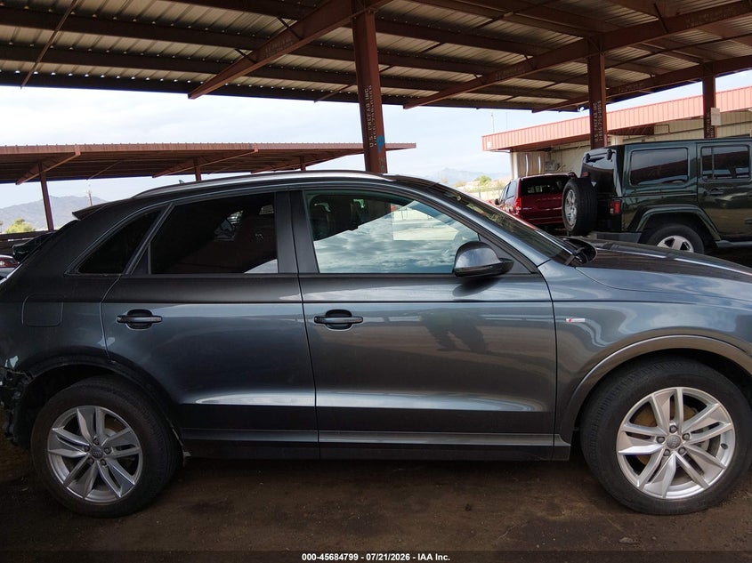2018 Audi Q3 2.0T Premium/2.0T Sport Premium VIN: WA1BCCFSXJR021102 Lot: 45684799