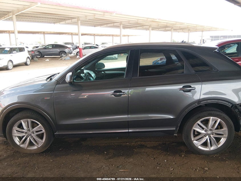 2018 Audi Q3 2.0T Premium/2.0T Sport Premium VIN: WA1BCCFSXJR021102 Lot: 45684799