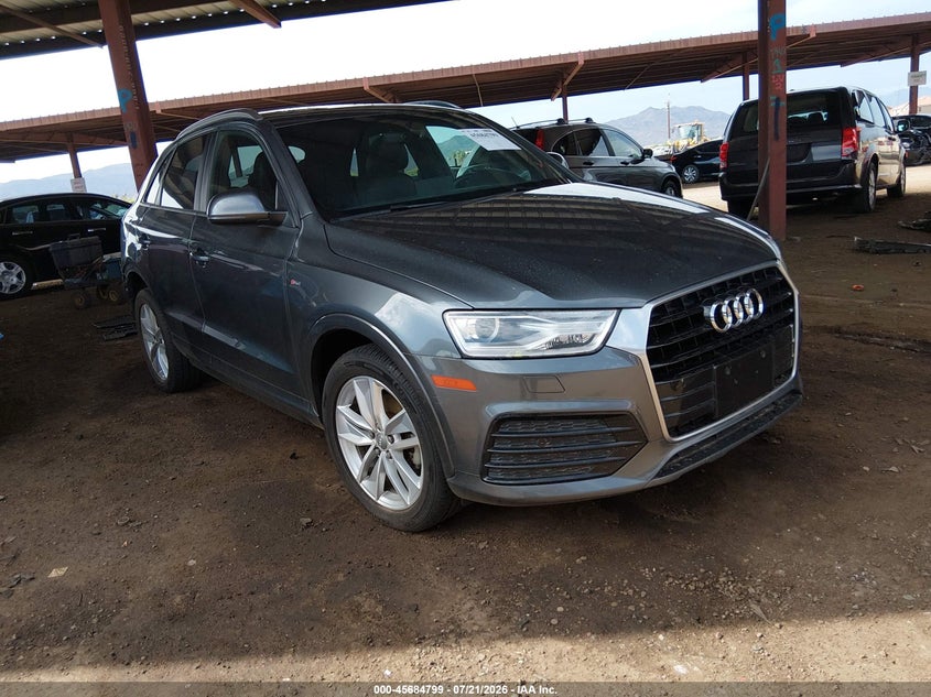 2018 Audi Q3 2.0T Premium/2.0T Sport Premium VIN: WA1BCCFSXJR021102 Lot: 45684799